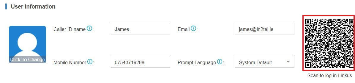 in2pbx-Log-in-Linkus-via-QR-Code-image-1