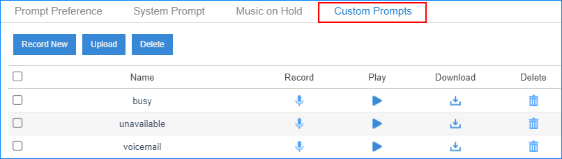 custom-prompt-list-in2pbx