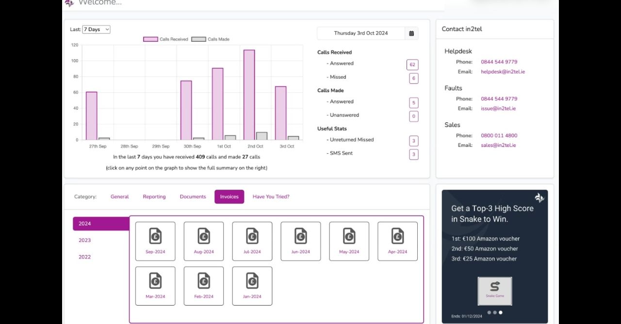 Download-invoice-customer-portal